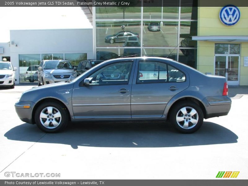 Platinum Grey Metallic / Grey 2005 Volkswagen Jetta GLS TDI Sedan