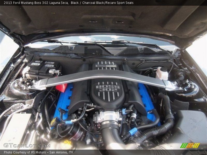 2013 Mustang Boss 302 Laguna Seca Engine - 5.0 Liter 302 Hi-Po DOHC 32-Valve Ti-VCT V8