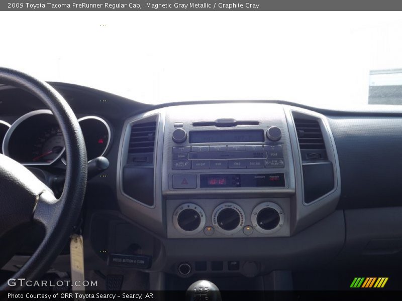 Magnetic Gray Metallic / Graphite Gray 2009 Toyota Tacoma PreRunner Regular Cab