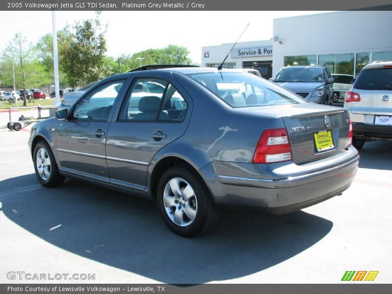 Platinum Grey Metallic / Grey 2005 Volkswagen Jetta GLS TDI Sedan