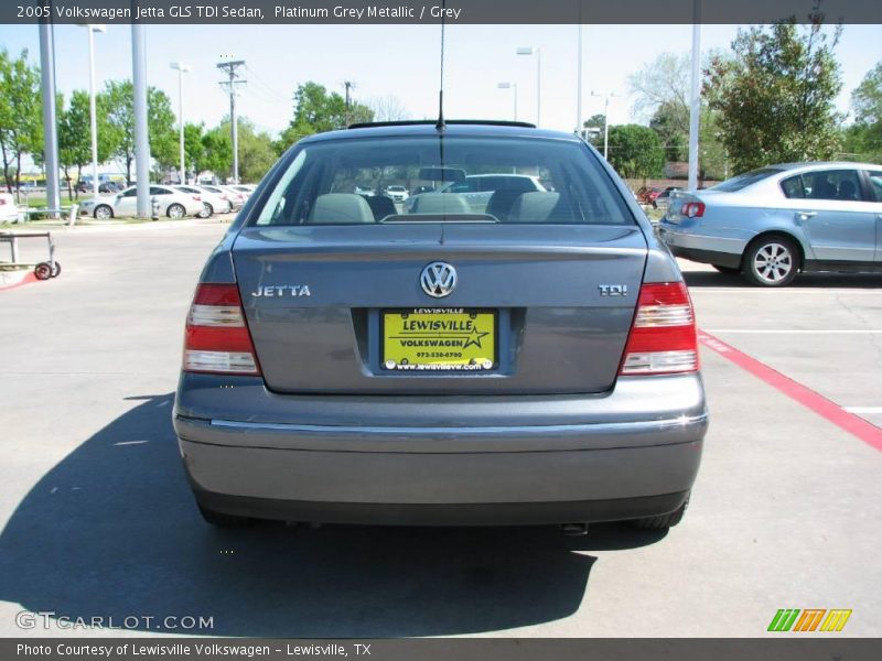 Platinum Grey Metallic / Grey 2005 Volkswagen Jetta GLS TDI Sedan