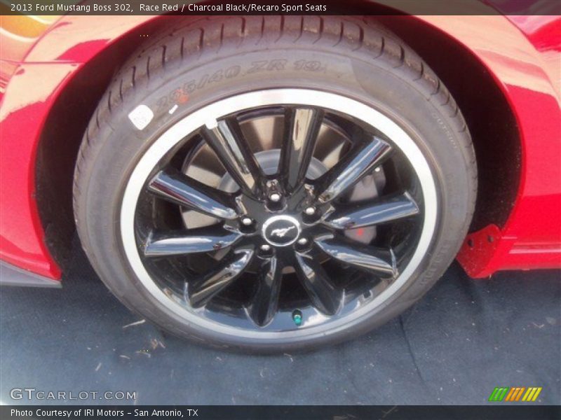  2013 Mustang Boss 302 Wheel