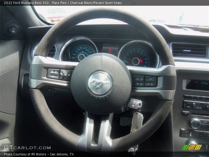  2013 Mustang Boss 302 Steering Wheel