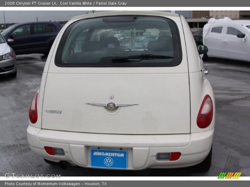 Cool Vanilla White / Pastel Slate Gray 2008 Chrysler PT Cruiser LX