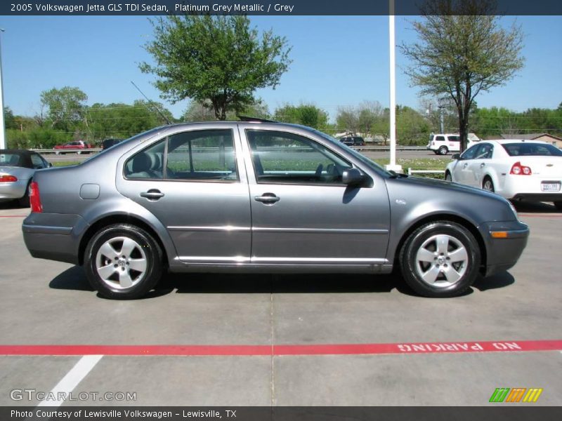 Platinum Grey Metallic / Grey 2005 Volkswagen Jetta GLS TDI Sedan