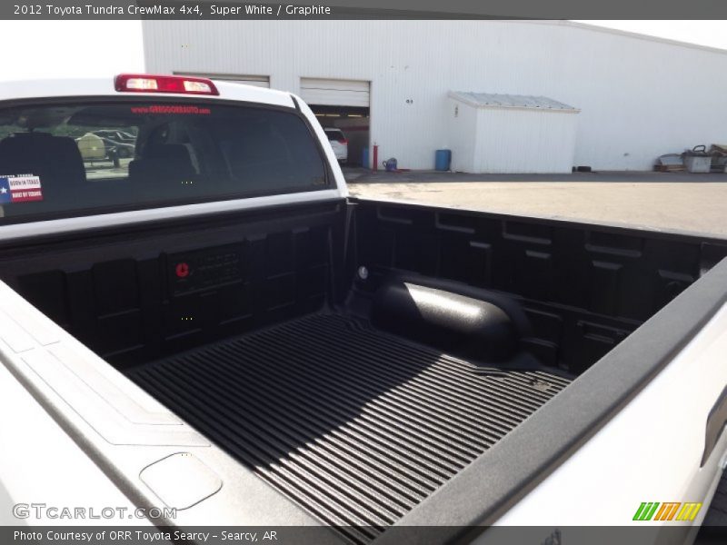 Super White / Graphite 2012 Toyota Tundra CrewMax 4x4