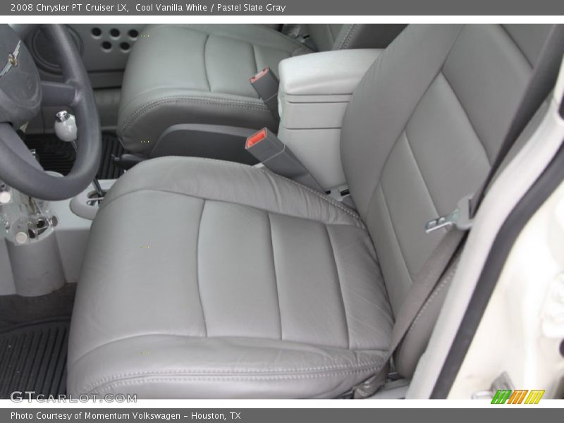 Cool Vanilla White / Pastel Slate Gray 2008 Chrysler PT Cruiser LX