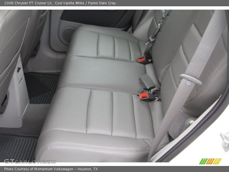 Cool Vanilla White / Pastel Slate Gray 2008 Chrysler PT Cruiser LX