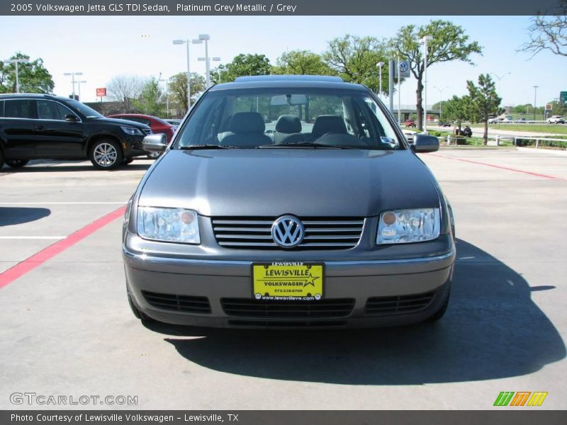 Platinum Grey Metallic / Grey 2005 Volkswagen Jetta GLS TDI Sedan