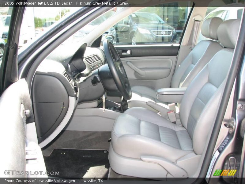Platinum Grey Metallic / Grey 2005 Volkswagen Jetta GLS TDI Sedan