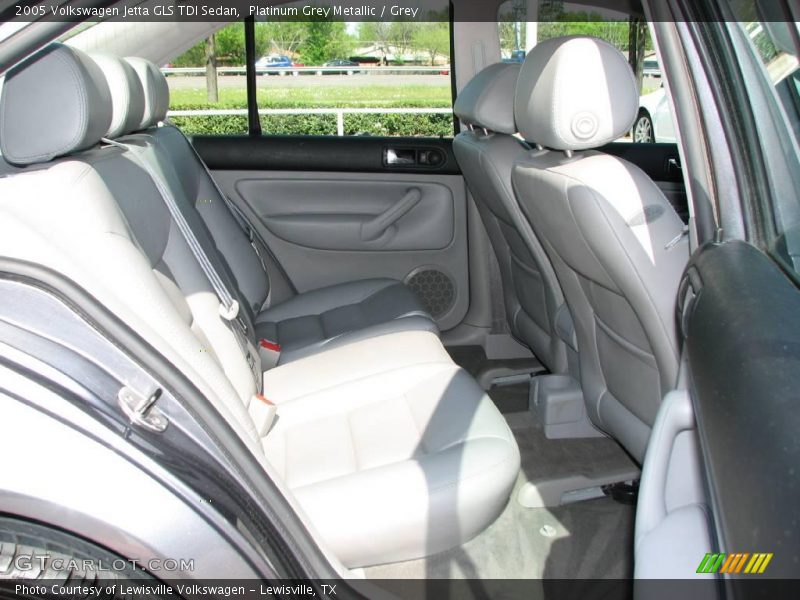 Platinum Grey Metallic / Grey 2005 Volkswagen Jetta GLS TDI Sedan