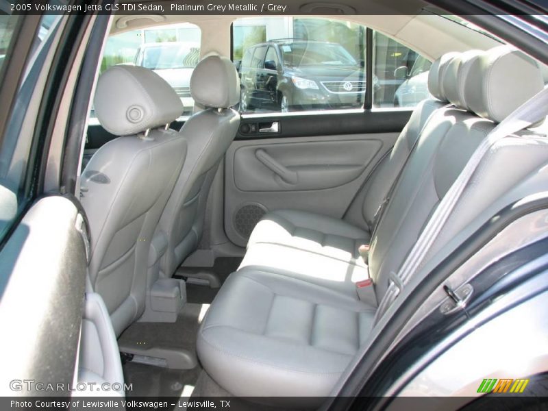Platinum Grey Metallic / Grey 2005 Volkswagen Jetta GLS TDI Sedan