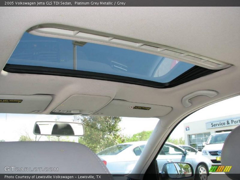 Platinum Grey Metallic / Grey 2005 Volkswagen Jetta GLS TDI Sedan