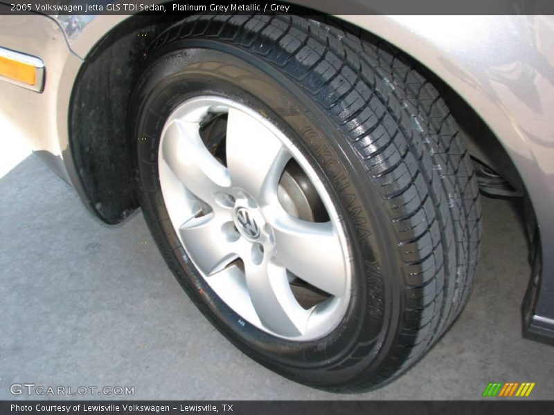 Platinum Grey Metallic / Grey 2005 Volkswagen Jetta GLS TDI Sedan