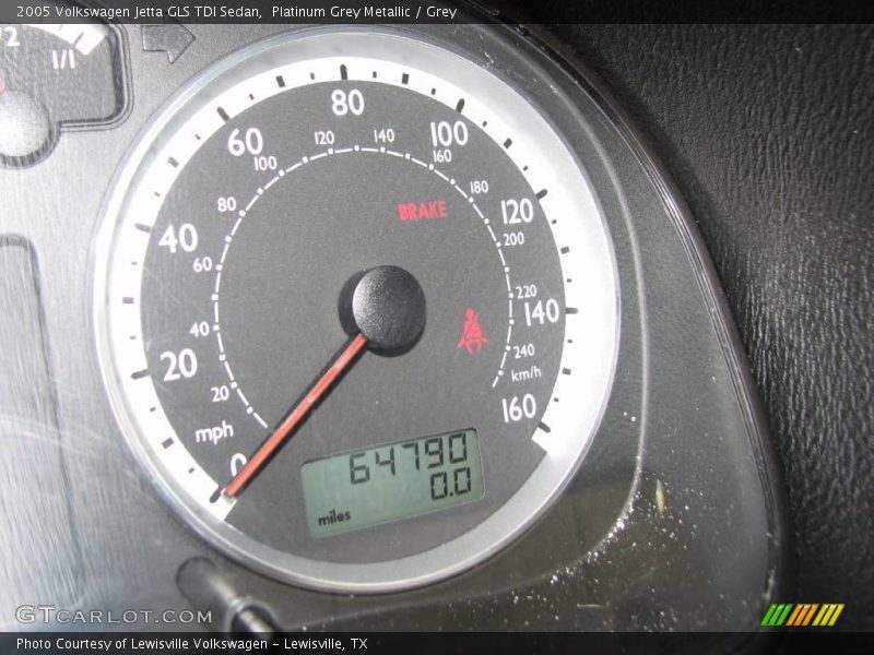 Platinum Grey Metallic / Grey 2005 Volkswagen Jetta GLS TDI Sedan