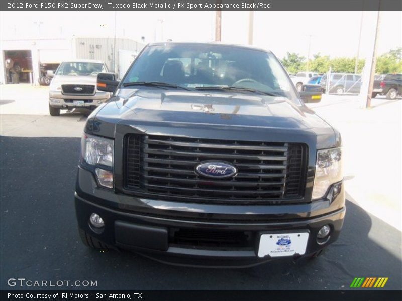 Tuxedo Black Metallic / FX Sport Appearance Black/Red 2012 Ford F150 FX2 SuperCrew