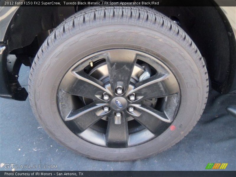  2012 F150 FX2 SuperCrew Wheel