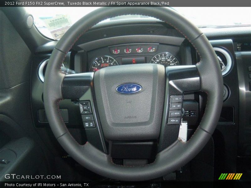  2012 F150 FX2 SuperCrew Steering Wheel