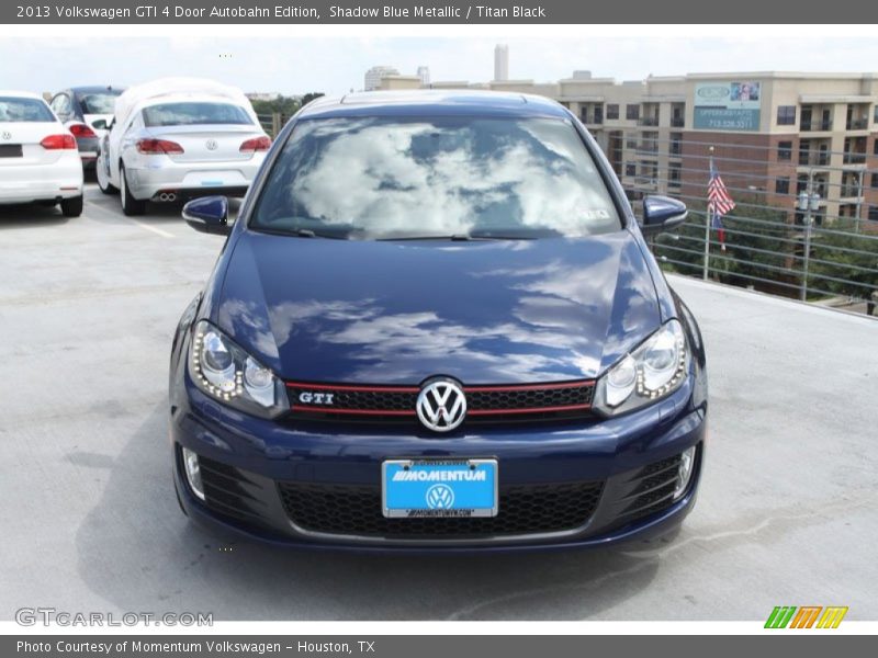 Shadow Blue Metallic / Titan Black 2013 Volkswagen GTI 4 Door Autobahn Edition