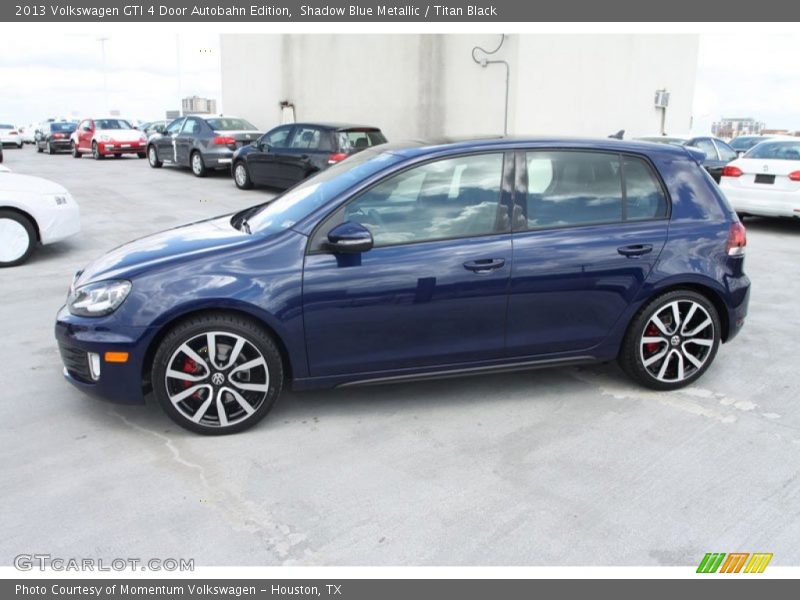  2013 GTI 4 Door Autobahn Edition Shadow Blue Metallic