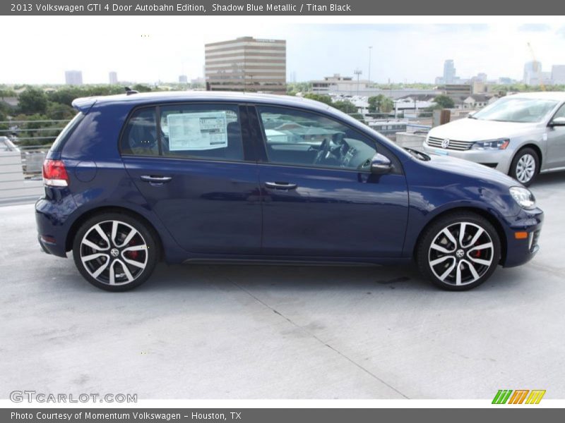  2013 GTI 4 Door Autobahn Edition Shadow Blue Metallic