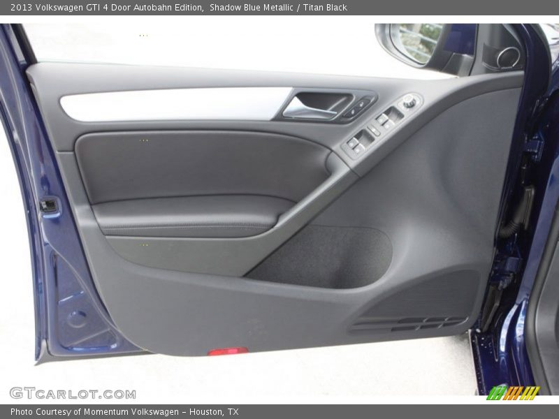 Door Panel of 2013 GTI 4 Door Autobahn Edition