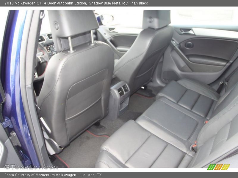  2013 GTI 4 Door Autobahn Edition Titan Black Interior