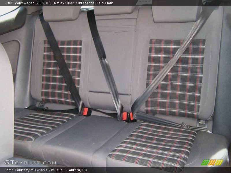 Reflex Silver / Interlagos Plaid Cloth 2006 Volkswagen GTI 2.0T