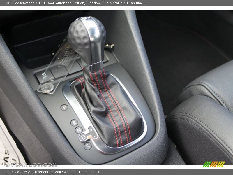  2013 GTI 4 Door Autobahn Edition 6 Speed DSG Dual-Clutch Automatic Shifter