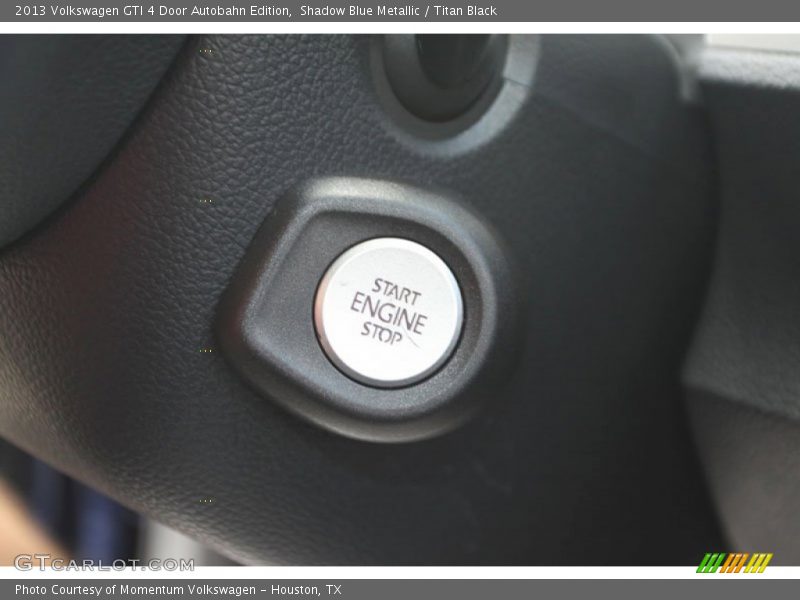 Controls of 2013 GTI 4 Door Autobahn Edition