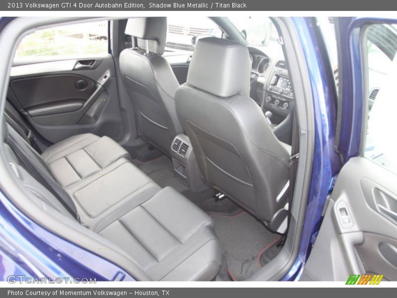  2013 GTI 4 Door Autobahn Edition Titan Black Interior