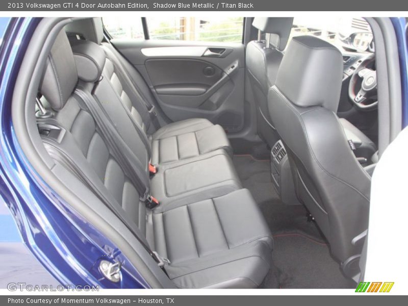  2013 GTI 4 Door Autobahn Edition Titan Black Interior