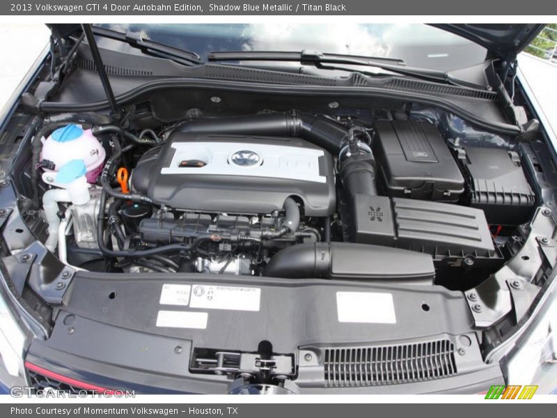  2013 GTI 4 Door Autobahn Edition Engine - 2.0 Liter FSI Turbocharged DOHC 16-Valve VVT 4 Cylinder