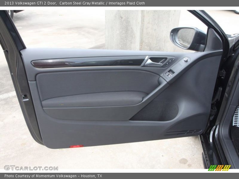 Door Panel of 2013 GTI 2 Door