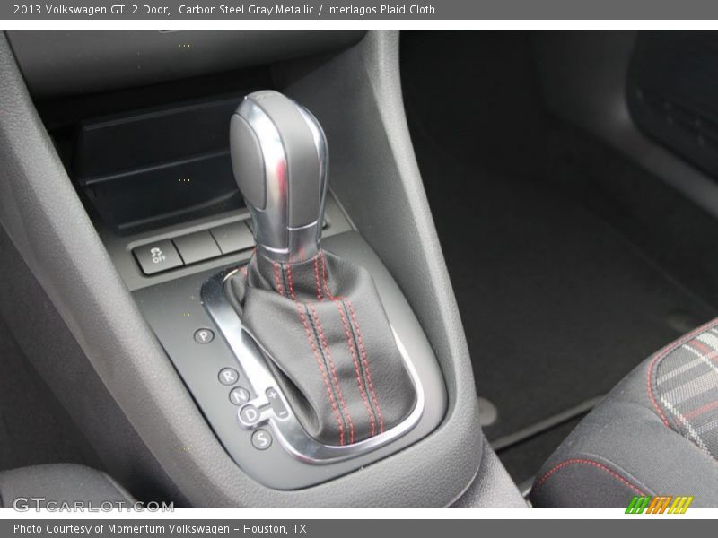  2013 GTI 2 Door 6 Speed DSG Dual-Clutch Automatic Shifter