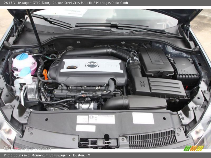  2013 GTI 2 Door Engine - 2.0 Liter FSI Turbocharged DOHC 16-Valve VVT 4 Cylinder