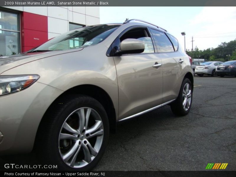 Saharan Stone Metallic / Black 2009 Nissan Murano LE AWD