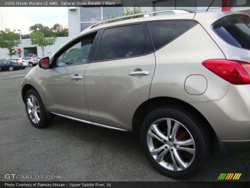 Saharan Stone Metallic / Black 2009 Nissan Murano LE AWD