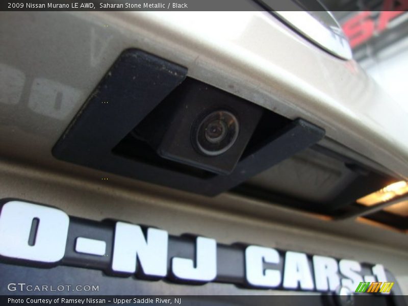 Saharan Stone Metallic / Black 2009 Nissan Murano LE AWD