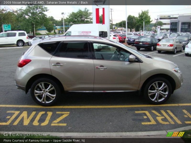 Saharan Stone Metallic / Black 2009 Nissan Murano LE AWD