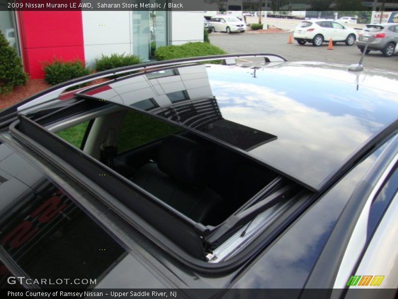 Saharan Stone Metallic / Black 2009 Nissan Murano LE AWD