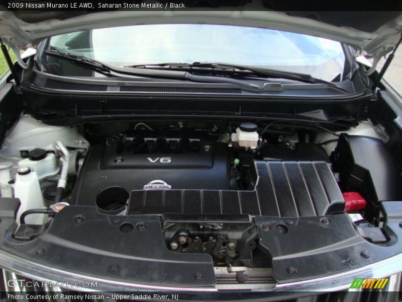 Saharan Stone Metallic / Black 2009 Nissan Murano LE AWD
