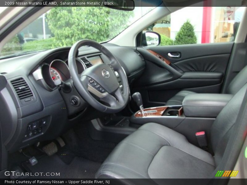 Saharan Stone Metallic / Black 2009 Nissan Murano LE AWD