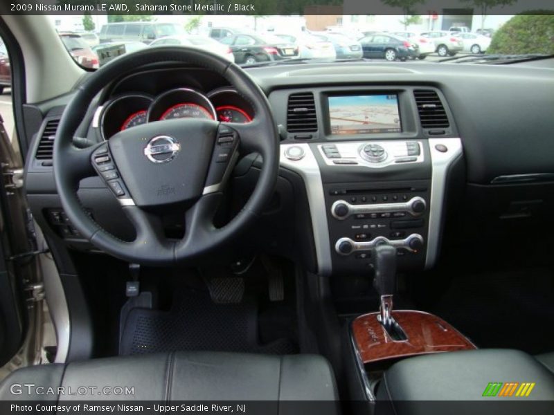 Saharan Stone Metallic / Black 2009 Nissan Murano LE AWD
