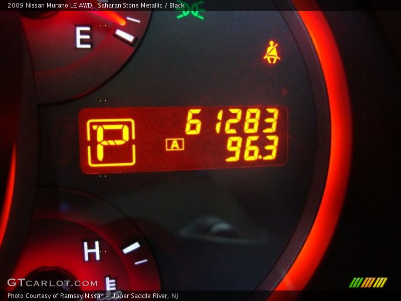Saharan Stone Metallic / Black 2009 Nissan Murano LE AWD