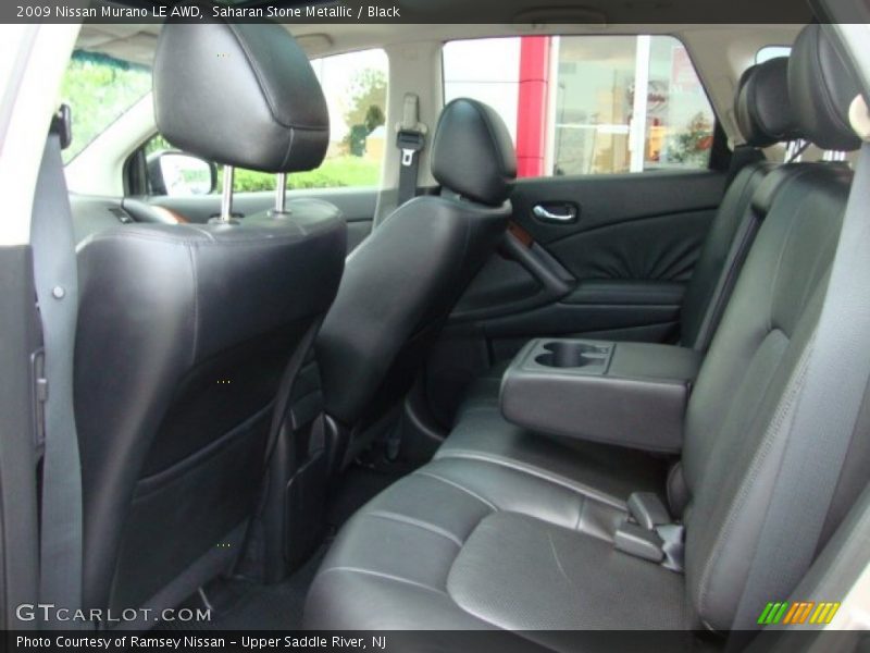 Saharan Stone Metallic / Black 2009 Nissan Murano LE AWD