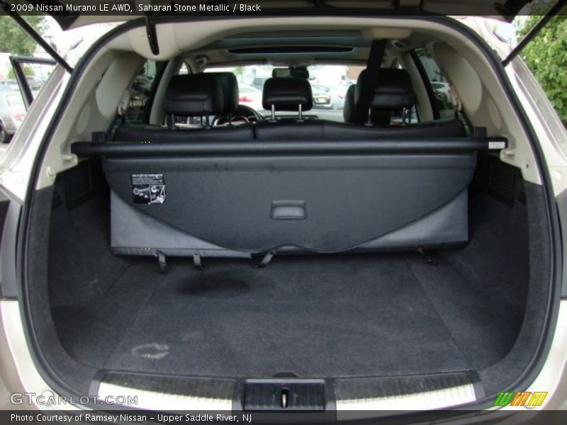 Saharan Stone Metallic / Black 2009 Nissan Murano LE AWD