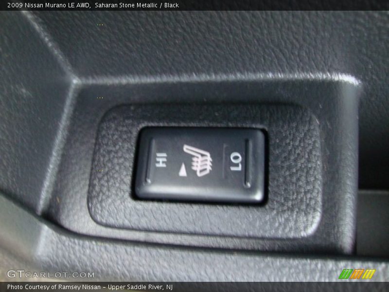 Saharan Stone Metallic / Black 2009 Nissan Murano LE AWD