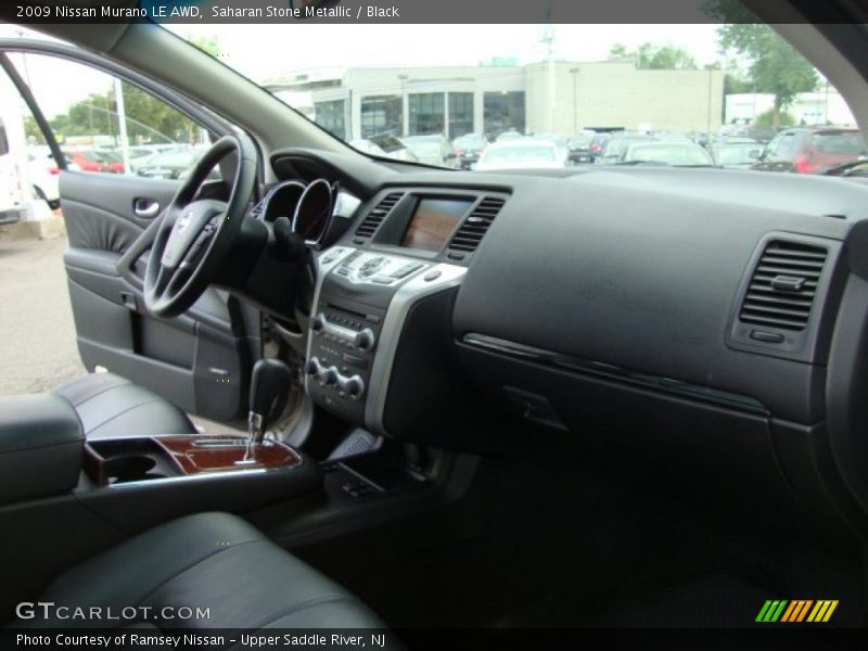 Saharan Stone Metallic / Black 2009 Nissan Murano LE AWD