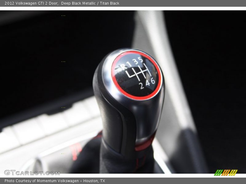 Deep Black Metallic / Titan Black 2012 Volkswagen GTI 2 Door